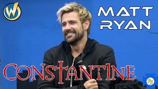 CONSTANTINE  Matt Ryan Panel  Wizard World Cleveland 2019