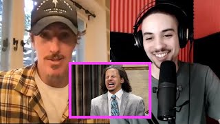 What Its Like Being on The Eric Andre Show  Eric Balfour and Cassius Morris