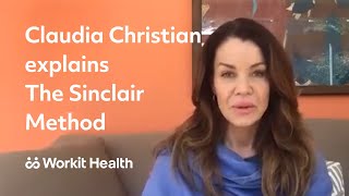 Claudia Christian explains the Sinclair Method