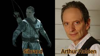 Character and Voice Actor  Assassins Creed  Sibrand  Arthur Holden