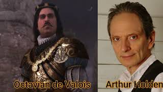 Character and Voice Actor  Assassins Creed Brotherhood  Octavian de Valois  Arthur Holden