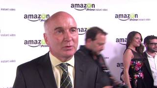 Alpha House Matt Malloy Premiere TV Interview  Amazon Prime  ScreenSlam