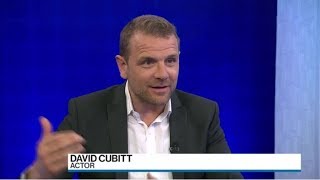 David Cubitt finds acting success out of the Hollywood limelight
