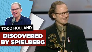 Director Todd Holland on Hollywood rise guidance from Steven Spielberg  WritersRoom Pros Podcast