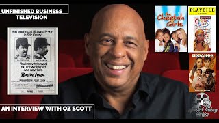 UNFINISHED BUSINESS INTERVIEW  Oz Scott 1981s Bustin Loose For Colored Girls