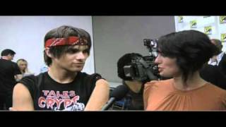 Terminator The Sarah Connor Chronicles  Exclusive Lena Headey and Thomas Dekker Interview