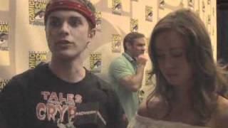 Terminator The Sarah Connor Chronicles  ComicCon 2008 Exclusive Thomas Dekker and Summer Glau