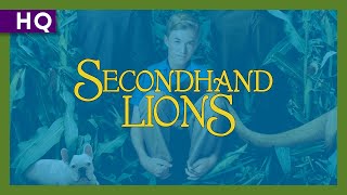 Secondhand Lions 2003 Trailer
