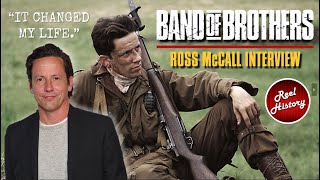 Actor Ross McCall Revisits Band of Brothers  Exclusive Interview