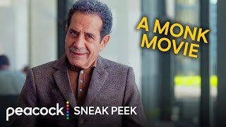 Monks Back  10 Minute First Look at Mr Monks Last Case A Monk Movie