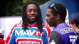 Malcolm Stewart on Competing Against His Brother
