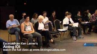 Acting 101 by Ken Lerner