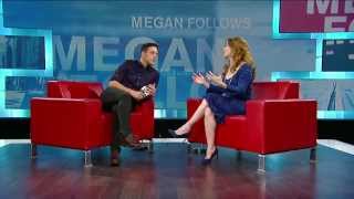 Megan Follows on George Stroumboulopoulos Tonight INTERVIEW