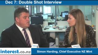 Double Shot Interview Simon Harding Chief Executive NZ Mint