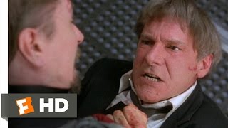 Get Off My Plane  Air Force One 58 Movie CLIP 1997 HD