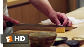Jiro Dreams of Sushi 811 Movie CLIP  Making Egg Sushi 2011 HD