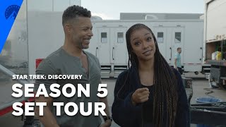 Star Trek Discovery  Wilson Cruz Gives An Exclusive Season 5 Set Tour  Paramount