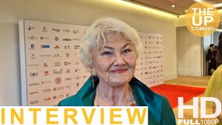 Annette Badland interview on Confetti at premiere