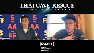 Interview with Thai Cave Rescue Netflix series Exec ProducerDirector Kevin Tancharoen  SAAFF