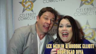 Drop Dead Diva stars Brooke Elliott and Lex Medlin talk Celebrity Connected