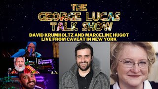 The George Lucas Talk Show  LIVE in New York with David Krumholtz and Marceline Hugot