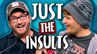 On The Spot Just the Bits  Best Worst Insults  Rooster Teeth