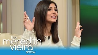 Victoria Justice Confronts Feud With Ariana Grande  The Meredith Vieira Show