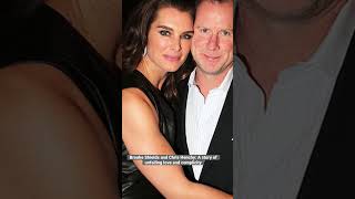 Brooke Shields and Chris Henchy