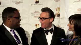 Voice Actors Tom Kenny SpongeBob Adventure Time  Jill Talley at the 41st Annual Annie Awards