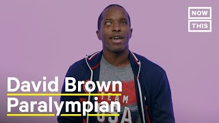 Paralympic Runner David Brown on Inspiring the Next Generation  SEEN  NowThis