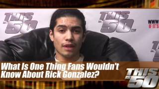 Rick Gonzalez Thisis50 Interview  FREESTYLE