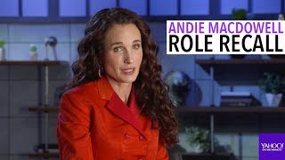 Andie MacDowell opens up about her roles in Groundhog Day Four Weddings and a Funeral and more