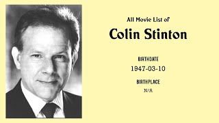 Colin Stinton Movies list Colin Stinton Filmography of Colin Stinton