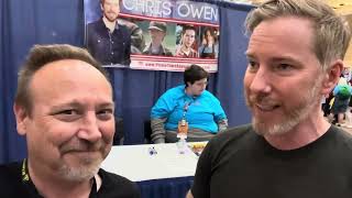 Chris Owen  2 Questions