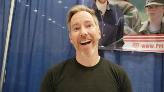 Exclusive interview with actor Chris Owen The Sherminator