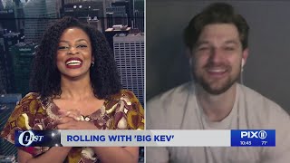 Actor Kevin Bigley talks Upload season 2 new film Rollers and his new novel