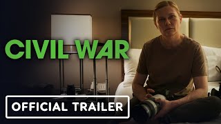 Civil War  Official Trailer 2 2024 Kirsten Dunst Wagner Moura Stephen McKinley Henderson
