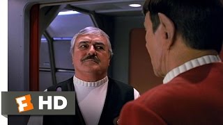 Star Trek The Undiscovered Country 28 Movie CLIP  Hes Planning His Escape 1991 HD
