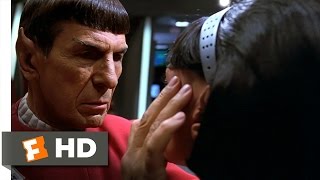 Star Trek The Undiscovered Country 68 Movie CLIP  A Painful Mind Meld 1991 HD