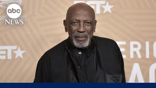 Actor Louis Gossett Jr the first Black man to win a supporting actor Oscar dies at 87