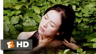 House of Flying Daggers 48 Movie CLIP  Watching Her Bathe 2004 HD