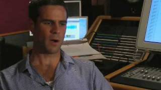 CSI NY Behind the Scenes with Eddie Cahill
