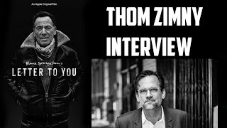 Thom Zimny Interview  Bruce Springsteens Letter to You Apple TV 