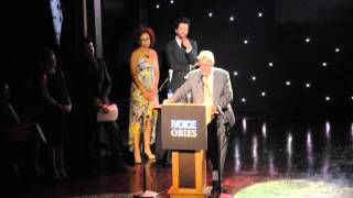 Larry Pine Acceptance Speech 2014 OBIE Award Winner