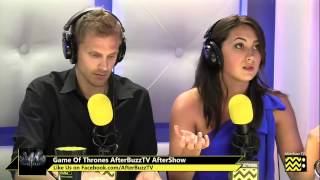 Game of Thrones After Show w Dan Hildebrand Season 3 Episode 8  Second Sons   AfterBuzz TV