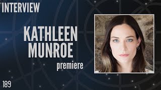 189 Kathleen Munroe Amanda Perry in Stargate Universe Interview