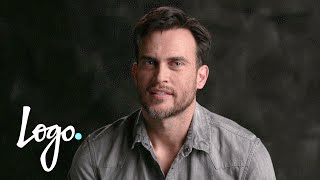 Cheyenne Jackson on Growing Up Gay in a Small Town  Trailblazer Honors  Logo