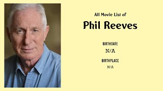 Phil Reeves Movies list Phil Reeves Filmography of Phil Reeves