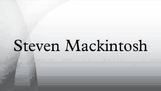 Steven Mackintosh