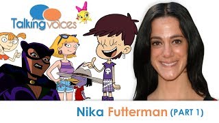 Nika Futterman  Talking Voices Part 1